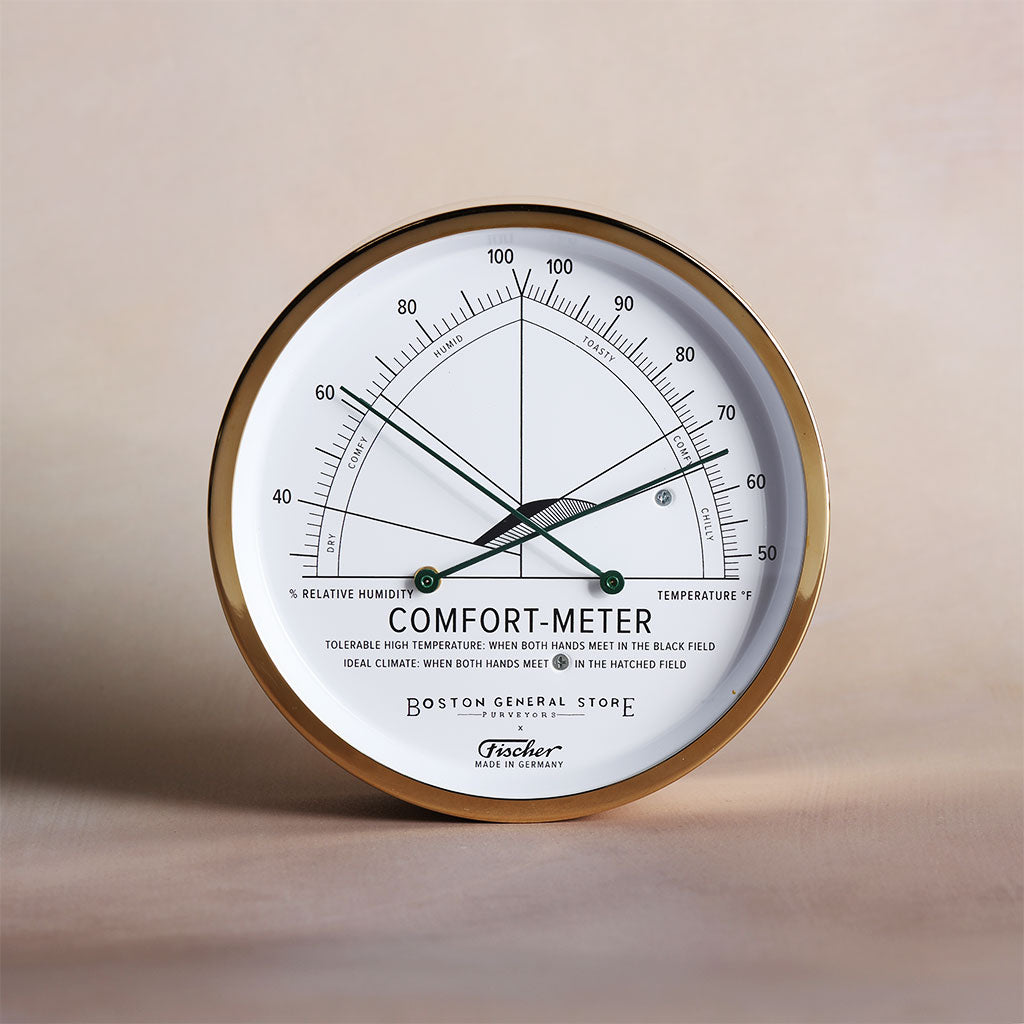 Boston General Store x Fischer Comfort-Meter    at Boston General Store