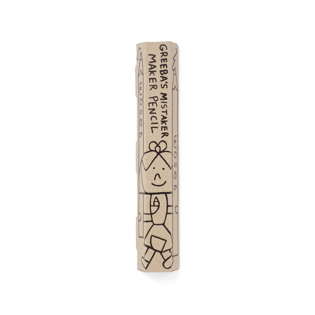 Greeba's Mistaker Maker Pencils    at Boston General Store