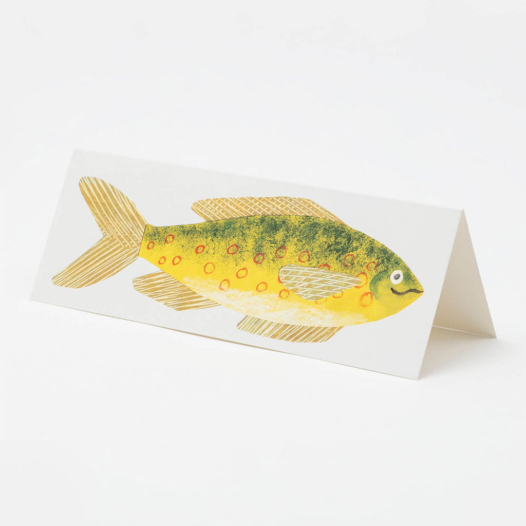 Cheery Fish Card    at Boston General Store