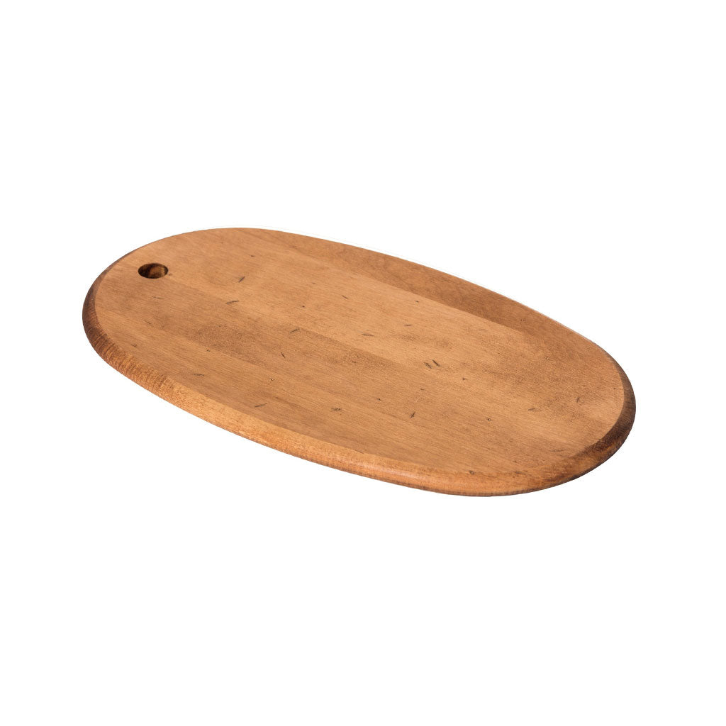 Maple Artisan Oval Charcuterie Board    at Boston General Store