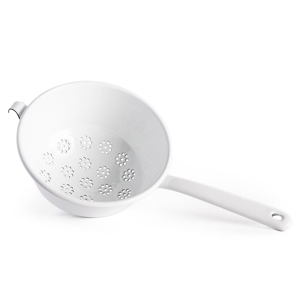 Enamel Strainer    at Boston General Store