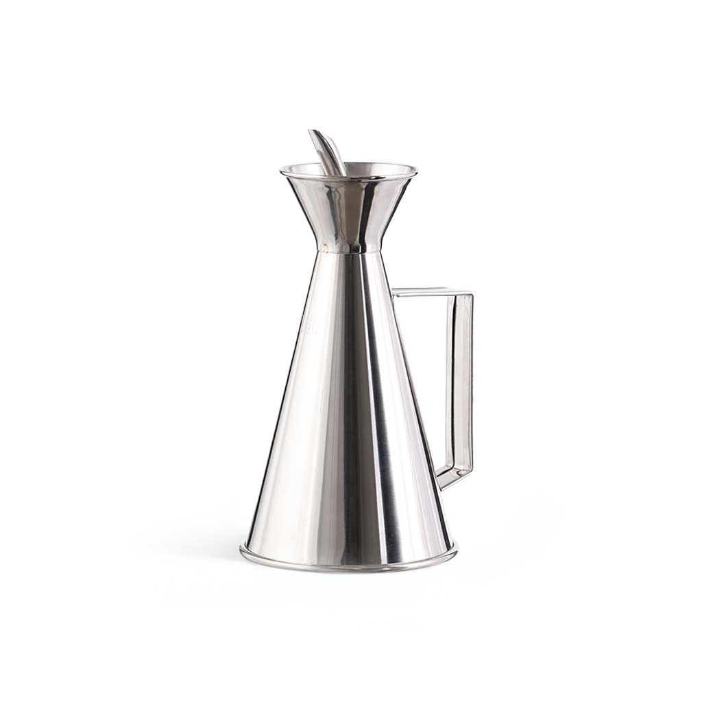 Stainless Steel Oil Can 1/4 L at Boston General Store
