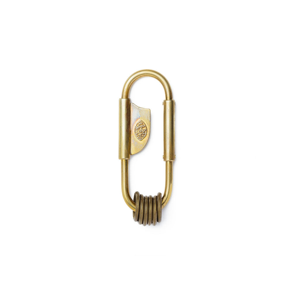 Brass Carabiner at Boston General Store