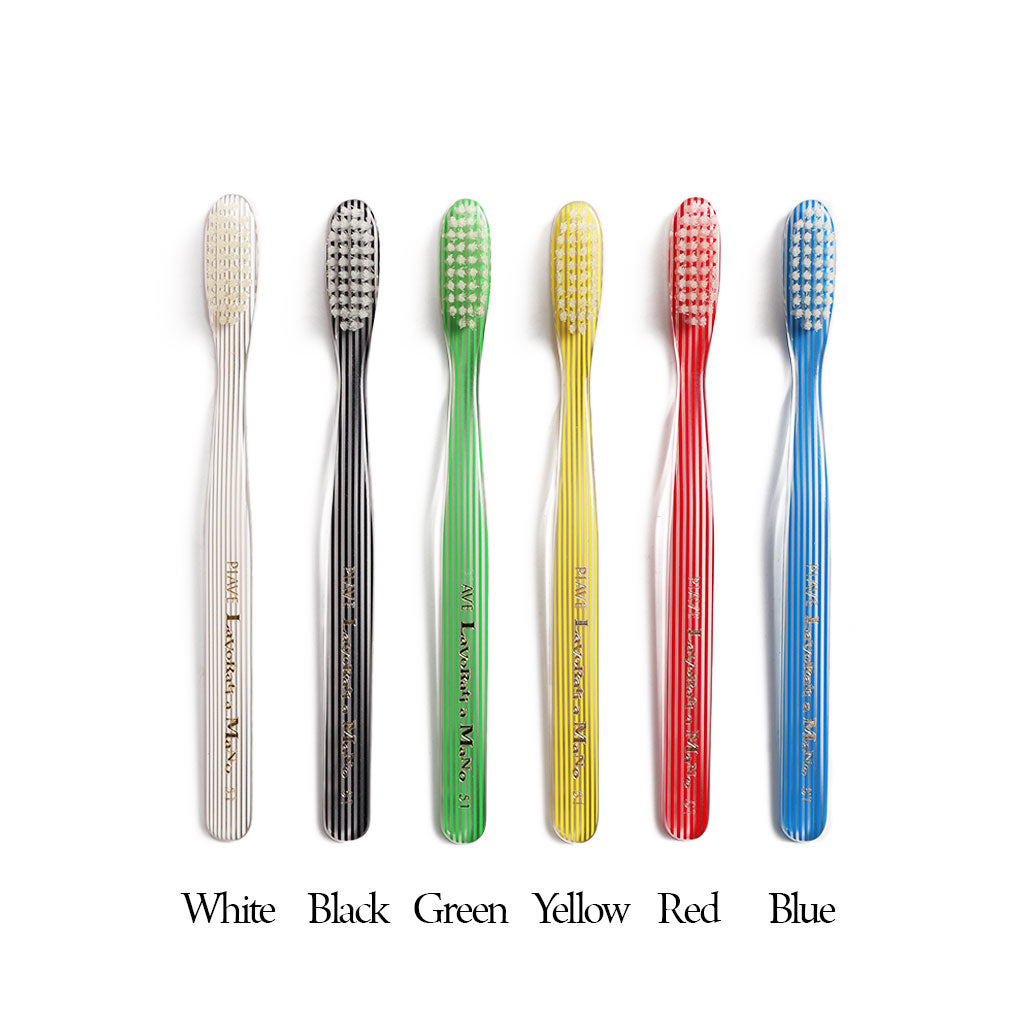 Piave Lavorati a Mano Kyoto Toothbrush    at Boston General Store