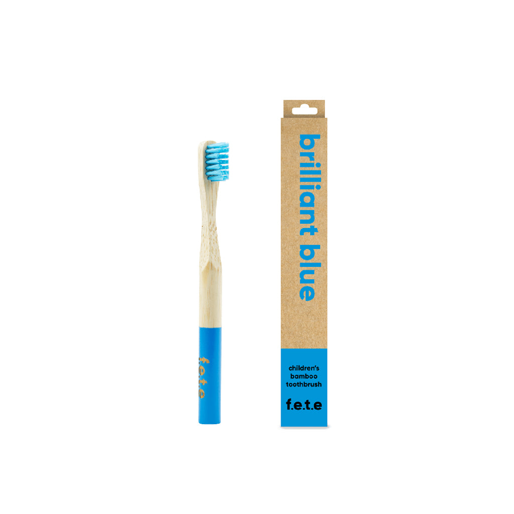 Kid's Bamboo Toothbrush Magical Mint   at Boston General Store