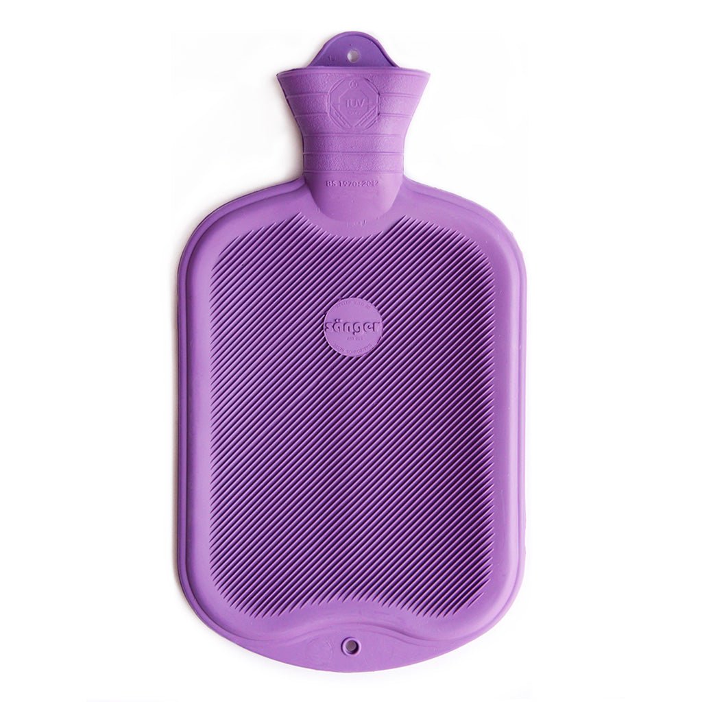 Hot Water Bottle Purple   at Boston General Store