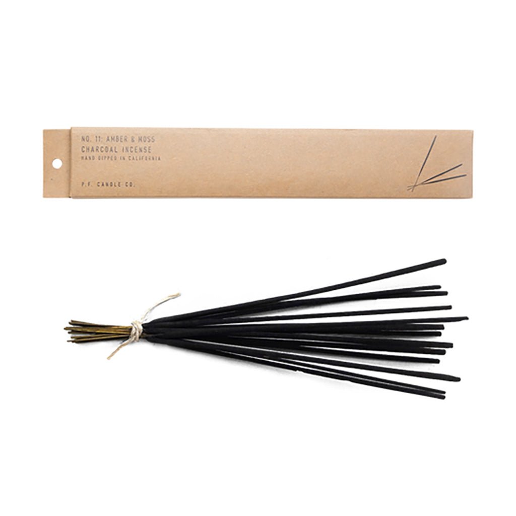P.F. Candle Incense Sticks Teakwood + Tobacco   at Boston General Store