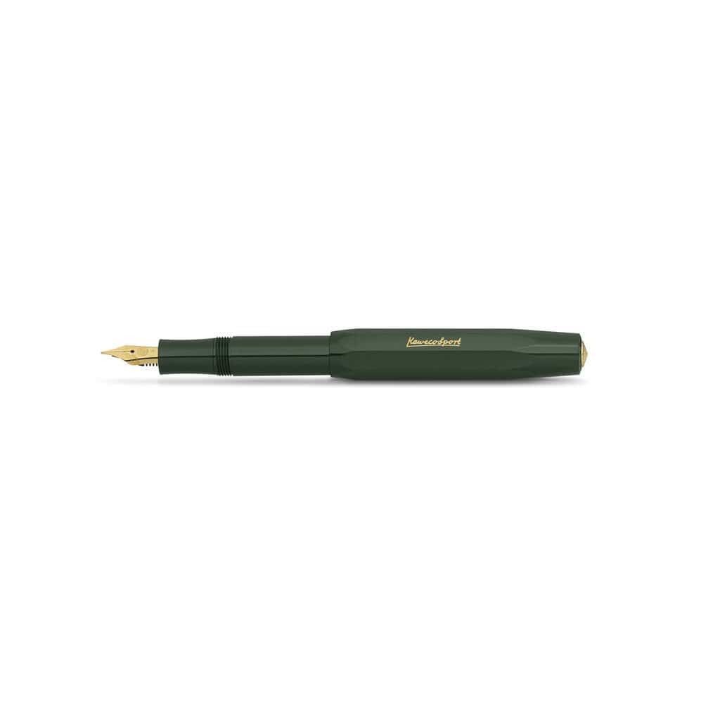 Kaweco Classic Sport Fountain Pen Green Medium  at Boston General Store
